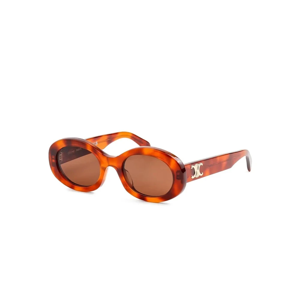 Celine Women's Brown Sunglasses, 52 Mm, Cl40194u 53E Sunglasses