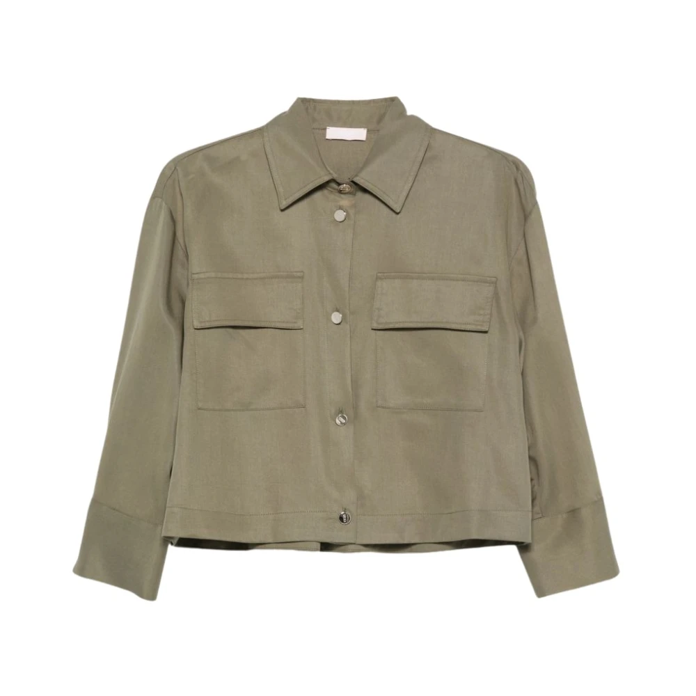 Liu Jo Donna Verde Camicette Xs, New,