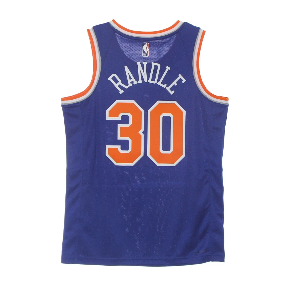 Nike Julius Randle Basketball Tank Top Icon Blue Heren