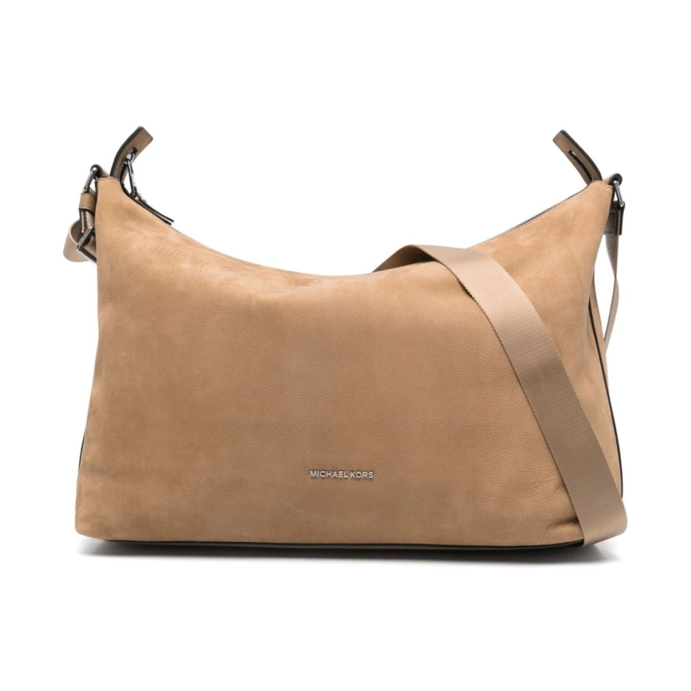 Michael Kors Zachte Hobo Tas Brown Heren
