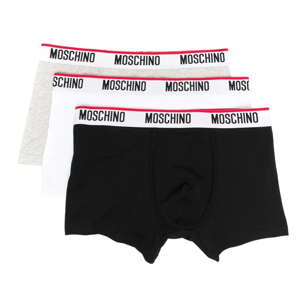 Moschino Homme Multicolor - Boxer Tri-Pack - Sous-Vêtements - E - Taille: Xs