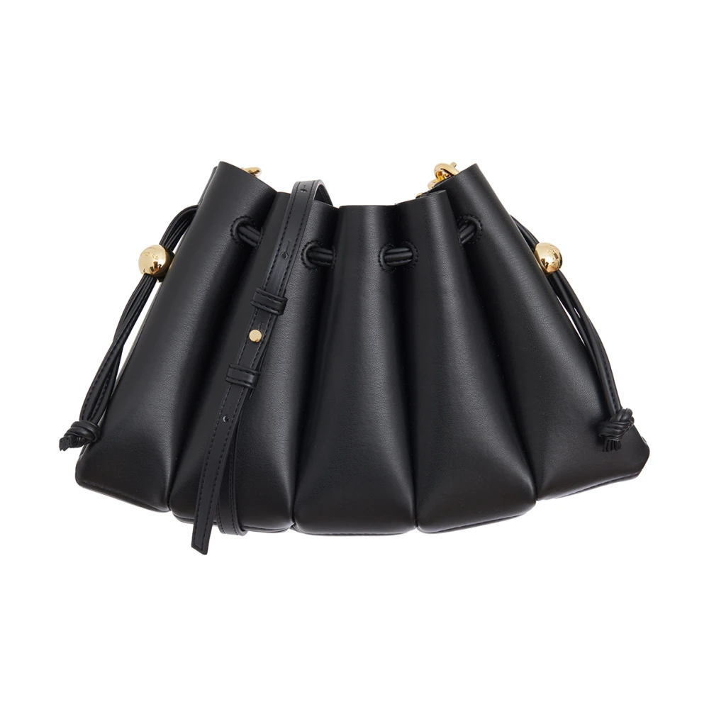THEMOIRè Vegan Fabric Tas Dafne Black Dames
