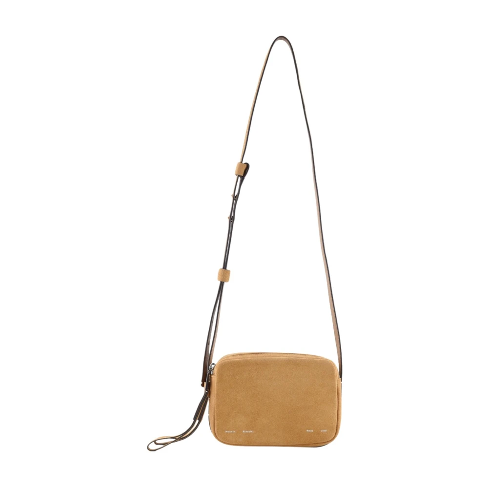 Proenza Schouler Leren Tassen Collectie Yellow Dames