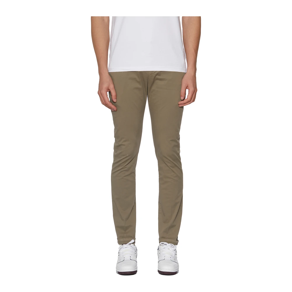 Dondup Gaubert Model Broek Green Heren