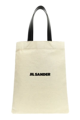 Flat Shopper Canvas Shopping Bag