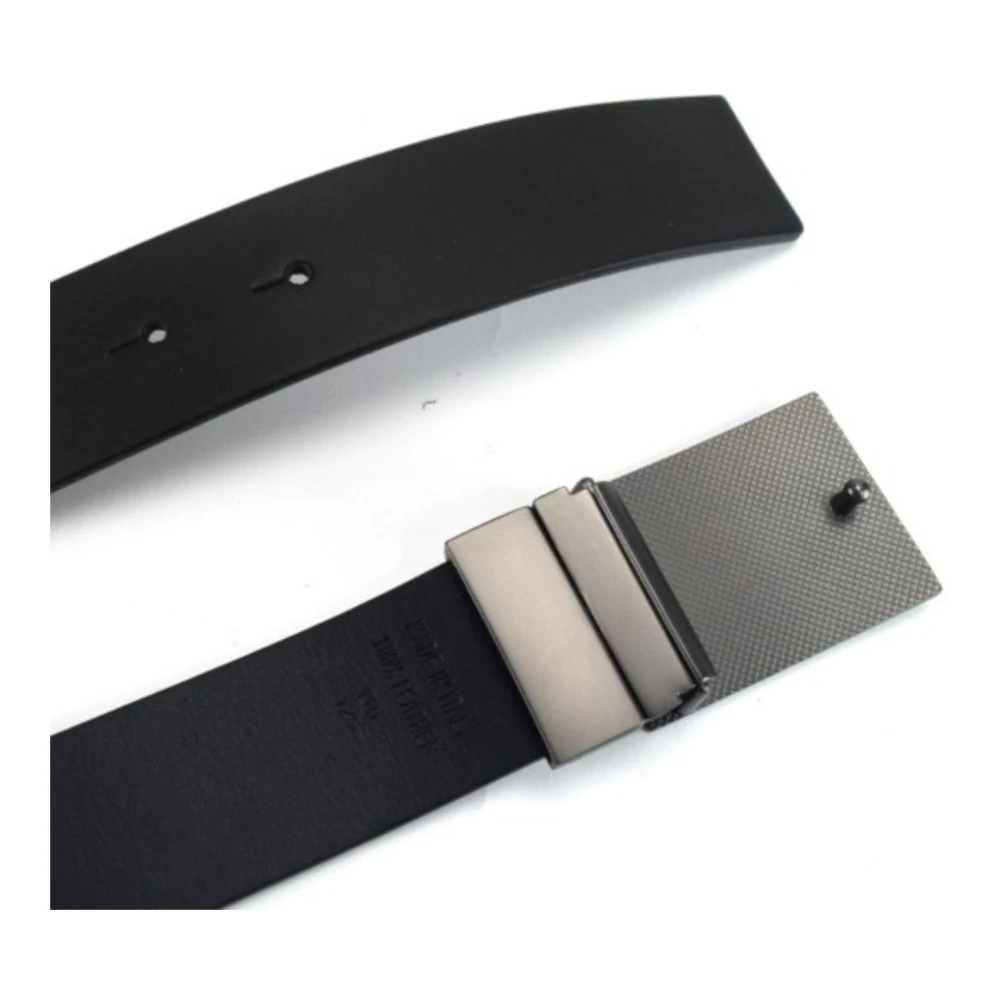 John Richmond Herenriemen Collectie Black Heren