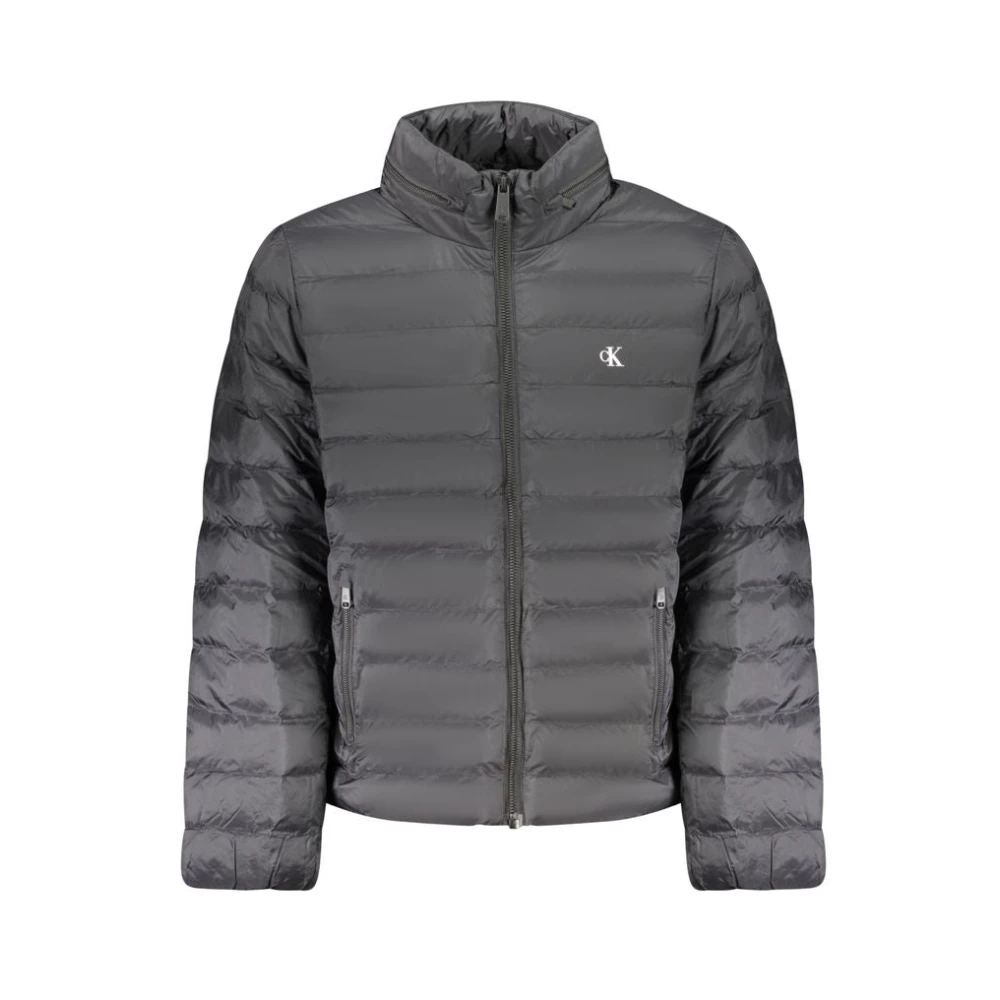 Calvin Klein Men's Black Polyamide Jacket
