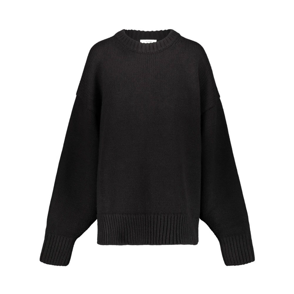 The Row Luxe Ophelia Sweater Black Dames