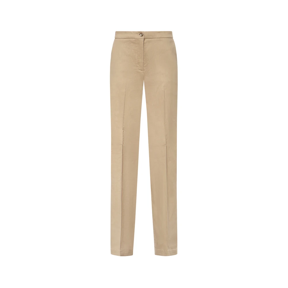 Pinko Women's Beige Slim-Fit Trousers - Slim-Fit Trousers - S - Trousers