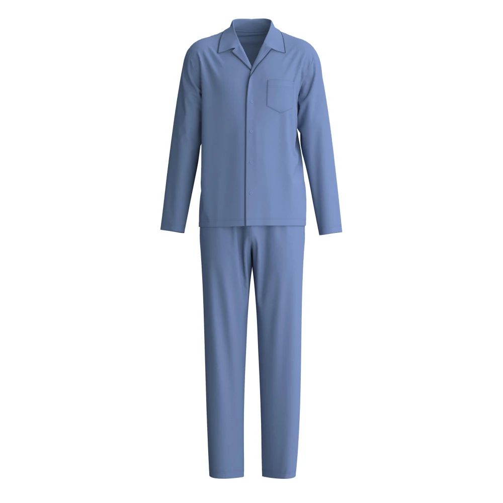 Calida , Herren, Nachtwäsche & Lounge, Blau, Xl