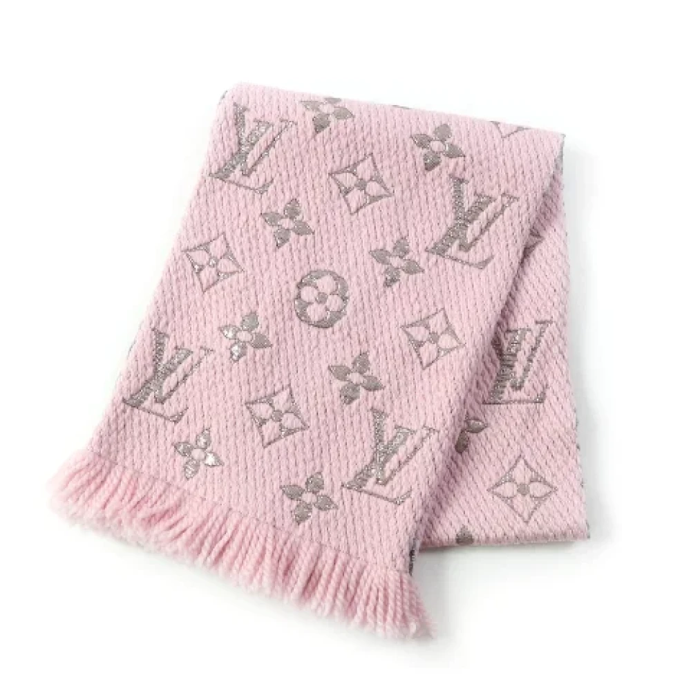 Pre-owned > Pre-owned Accessories > Pre-owned Scarves - - Louis Vuitton Vintage - Modalova