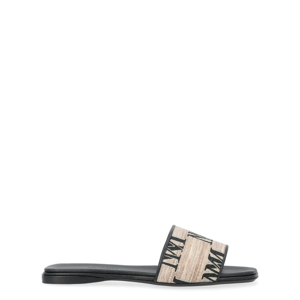 Shoes > Flip Flops & Sliders > Sliders - - Max Mara - Modalova