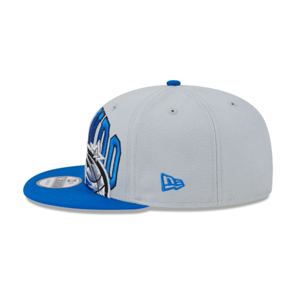 new era NBA Tip Off Pet Grijze Canvas Gray Heren