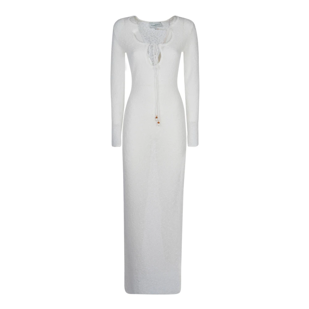 Casablanca Maxi Dresses White Dames