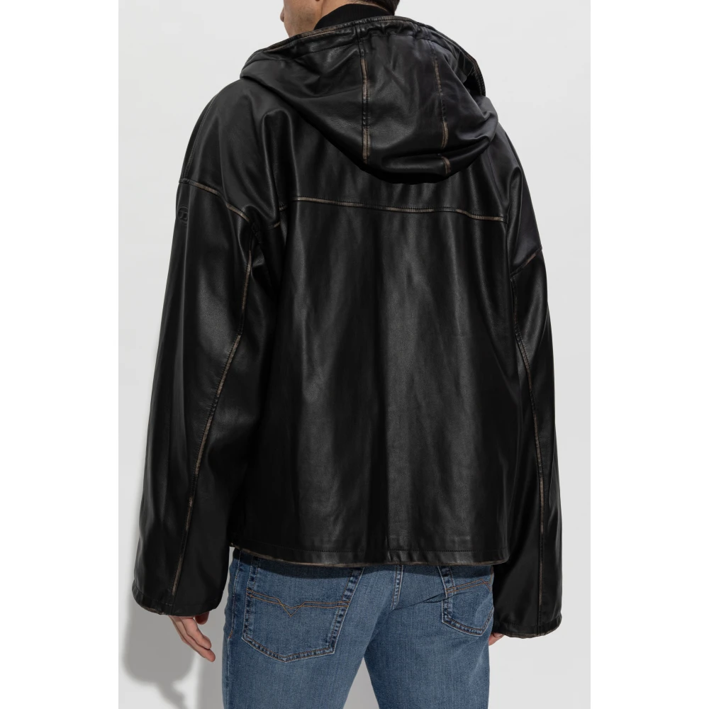 Diesel Jas J-Antil Black Heren