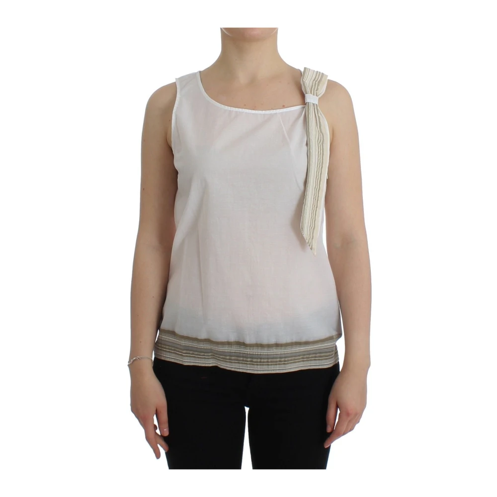Tops > Sleeveless Tops - - Ermanno Scervino - Modalova