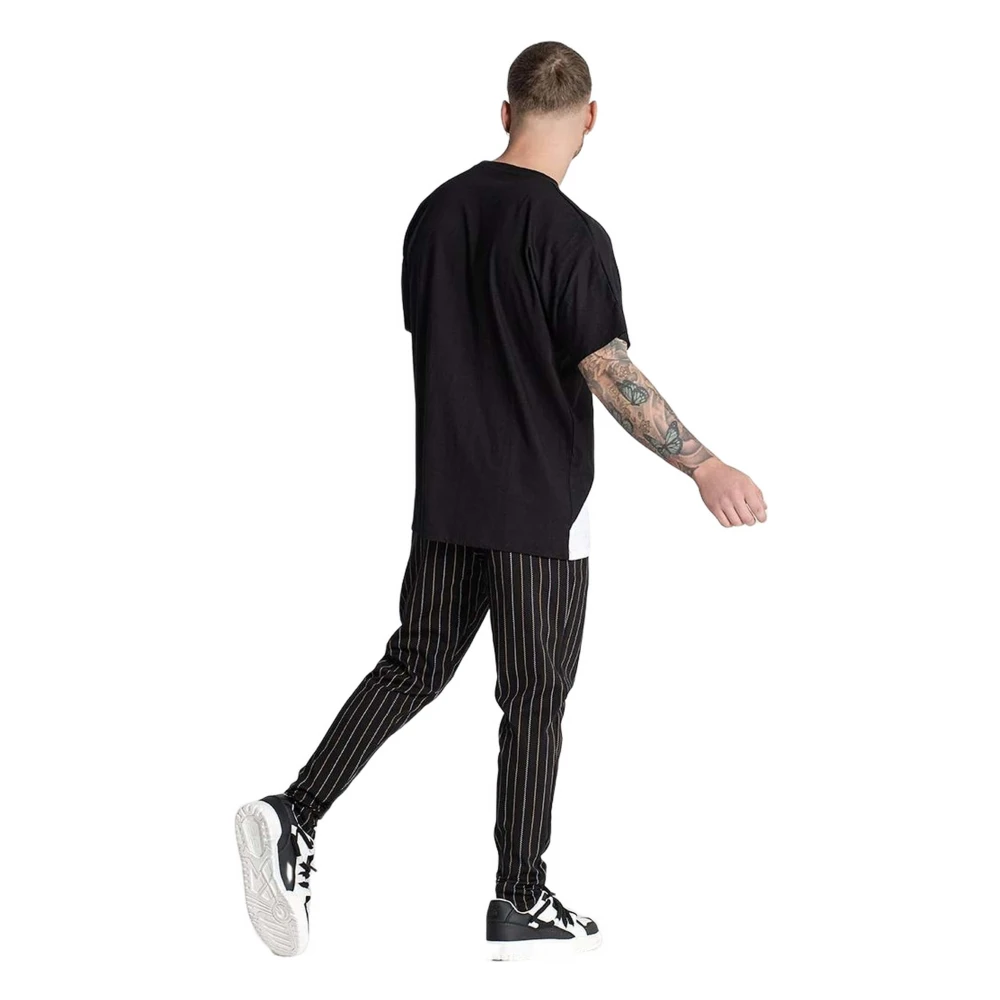 Gianni Kavanagh Kostbaar T-shirt Black Heren