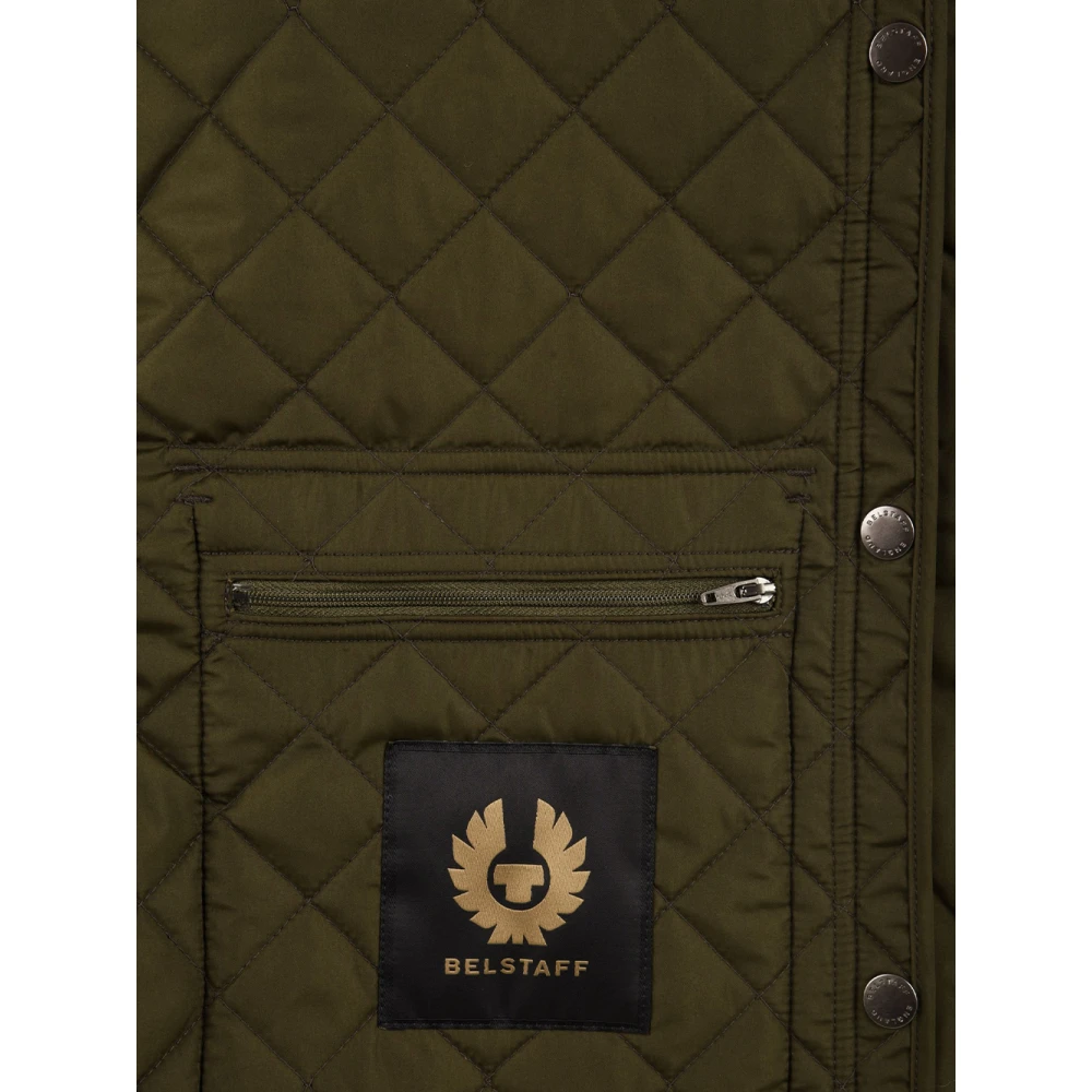 Belstaff Iconische Groene Jas voor Mannen Green Heren