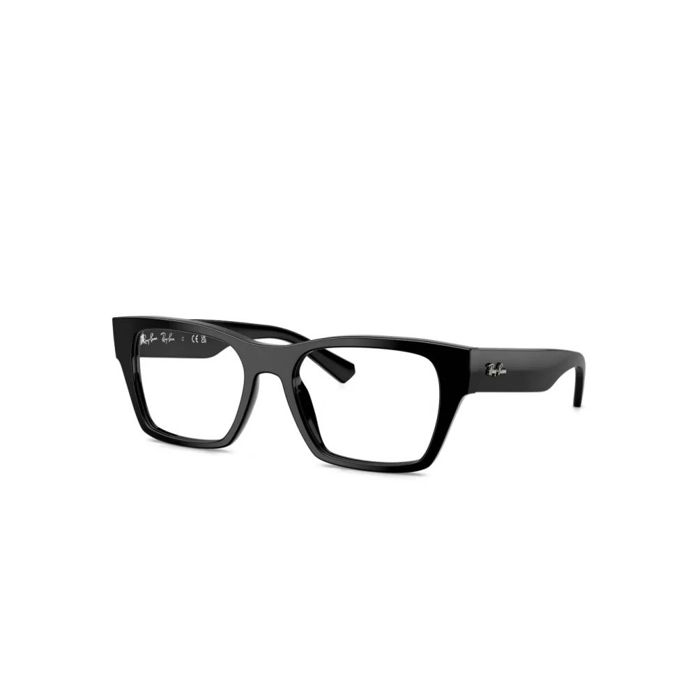 Ray-Ban Unisex Black Glasses, 53 Mm, Rb5448 Eyeglasses