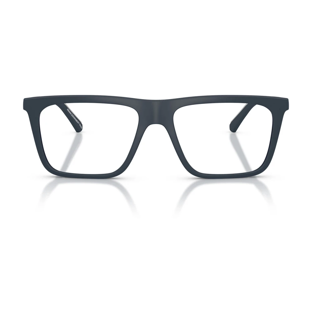 Emporio Armani Unisex Black Glasses, 54 Mm, Clip-On Optical Frame