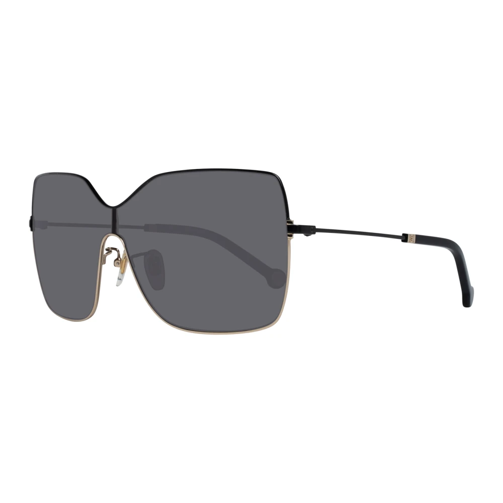 Carolina Herrera Unisex Zwart Accessoires One Size, Mono Lens Zonnebril