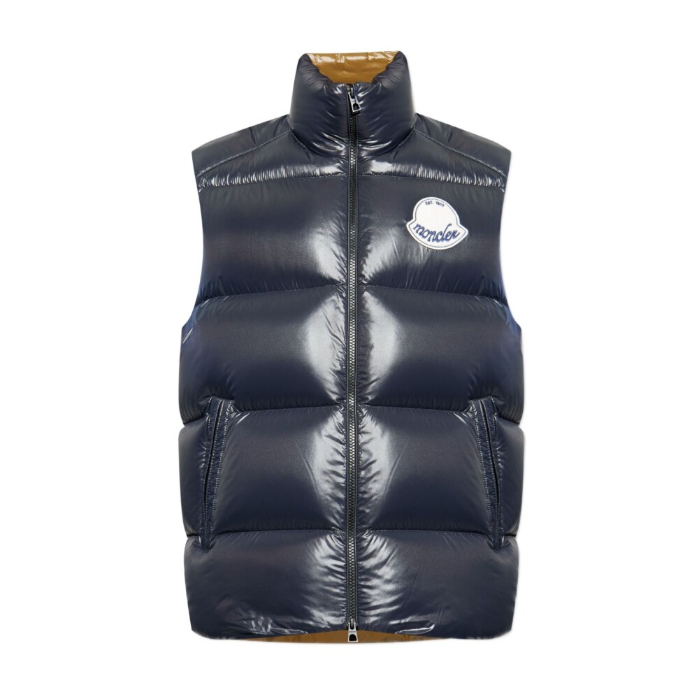 MONCLER モンロコティテルスライト K109B4C00040M4095 035 Black Moka Long Down Jacket - Long Down Jackets for Women