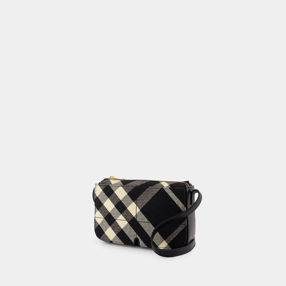 Burberry Kleine Crossbody Tas in Zwart Black Dames