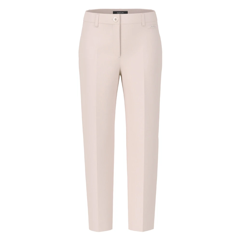 Trousers > Cropped Trousers - - Marc Cain - Modalova