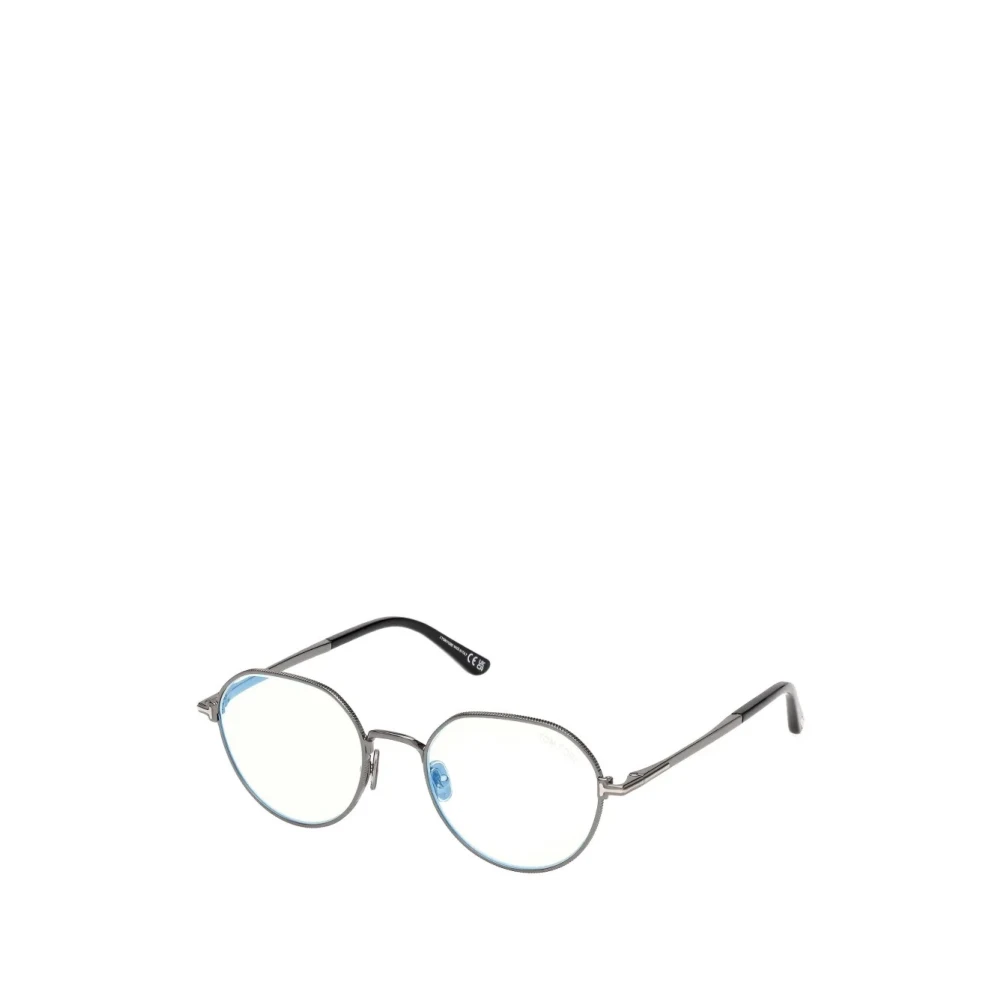 Tom Ford Men's Gray Glasses, 51 Mm, Optical Frame