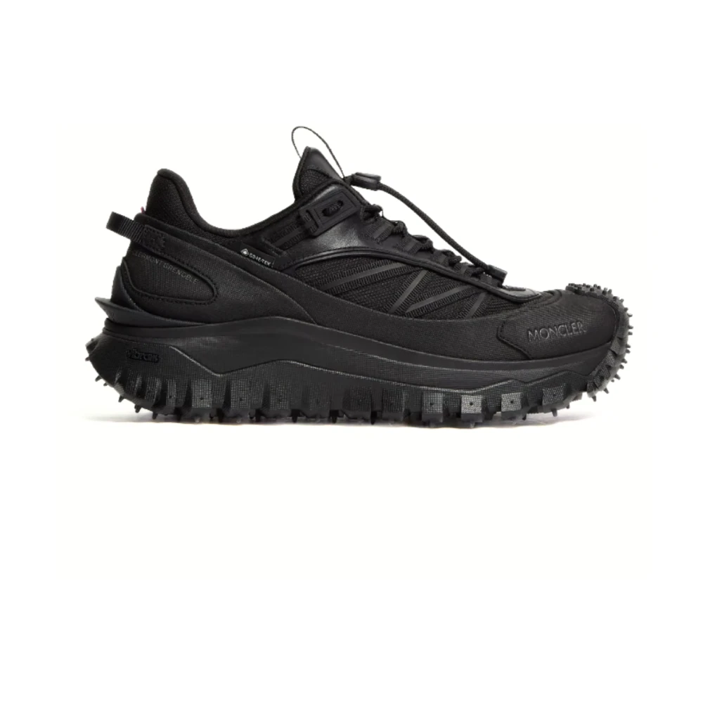 Moncler Uomo Nero Scarpe, 40 Eu, New,