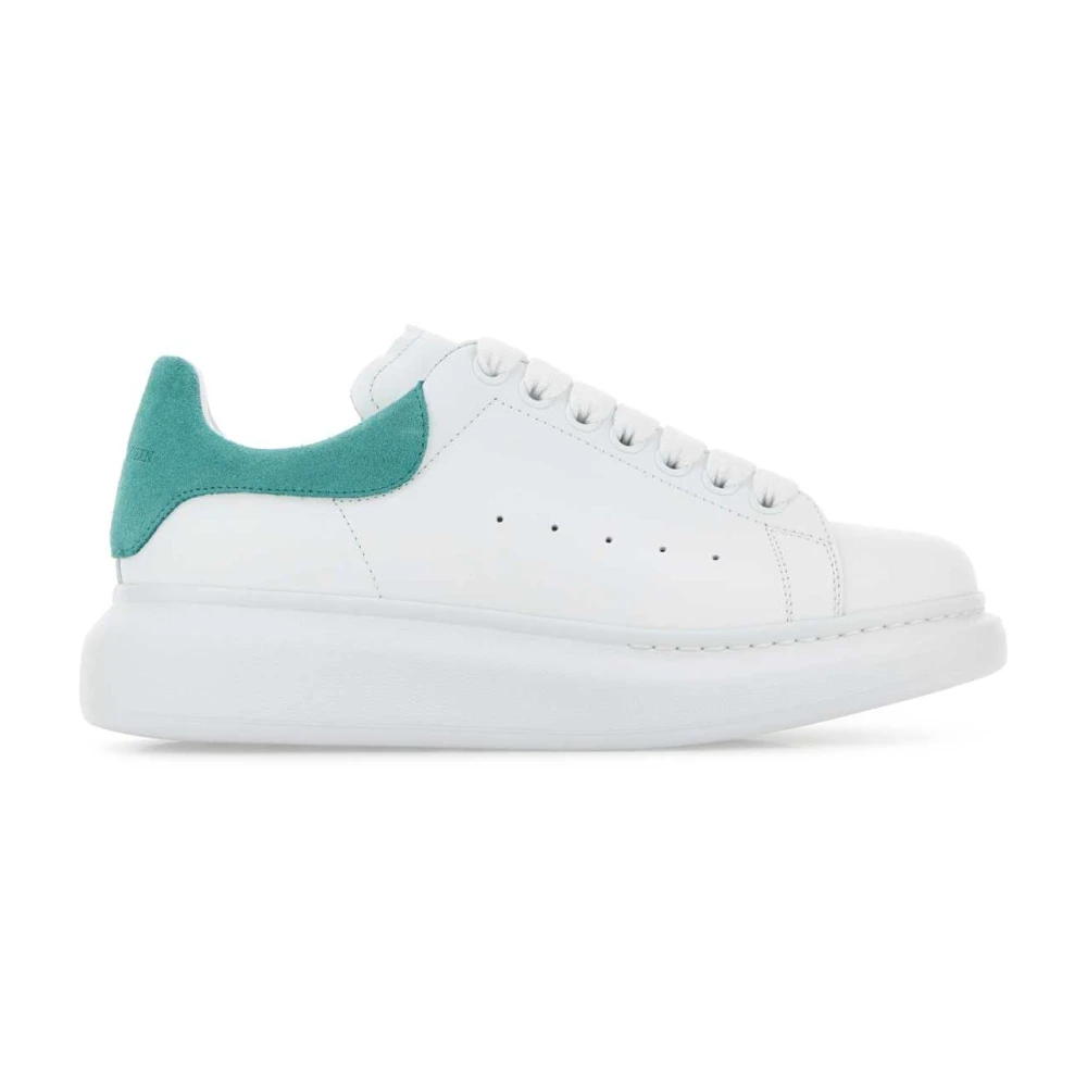 Alexander Mcqueen Women's White Sneakers, 7 Uk, Trainers