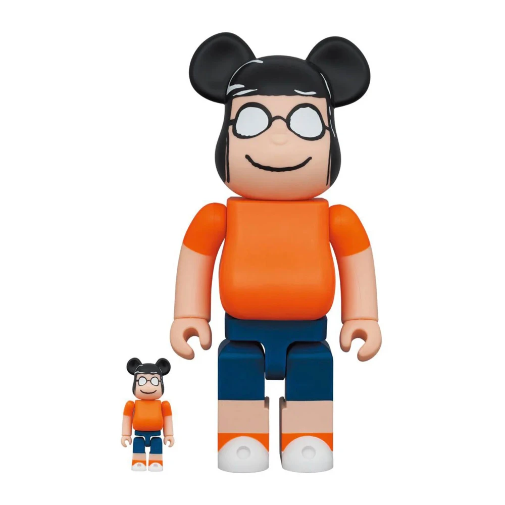 Marcie Peanuts Bearbrick Figur