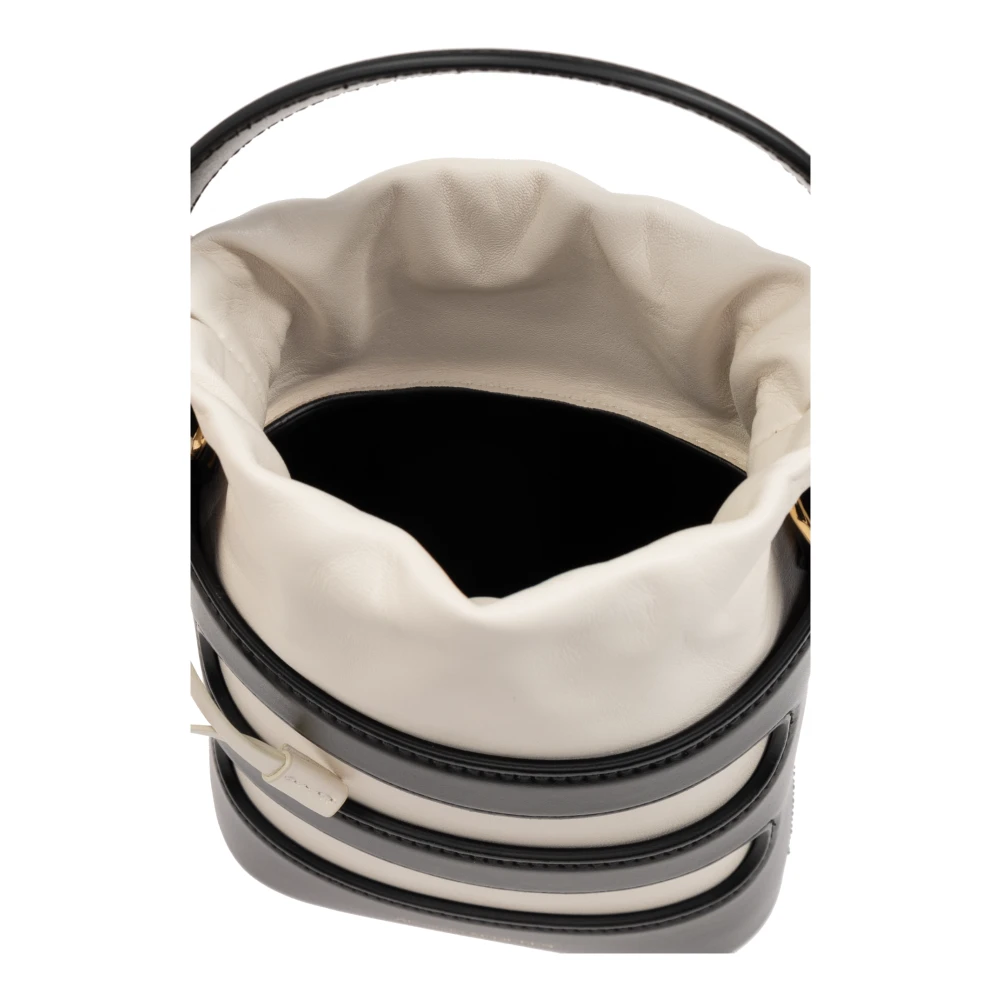 alexander mcqueen Mini The Rise schoudertas White Dames