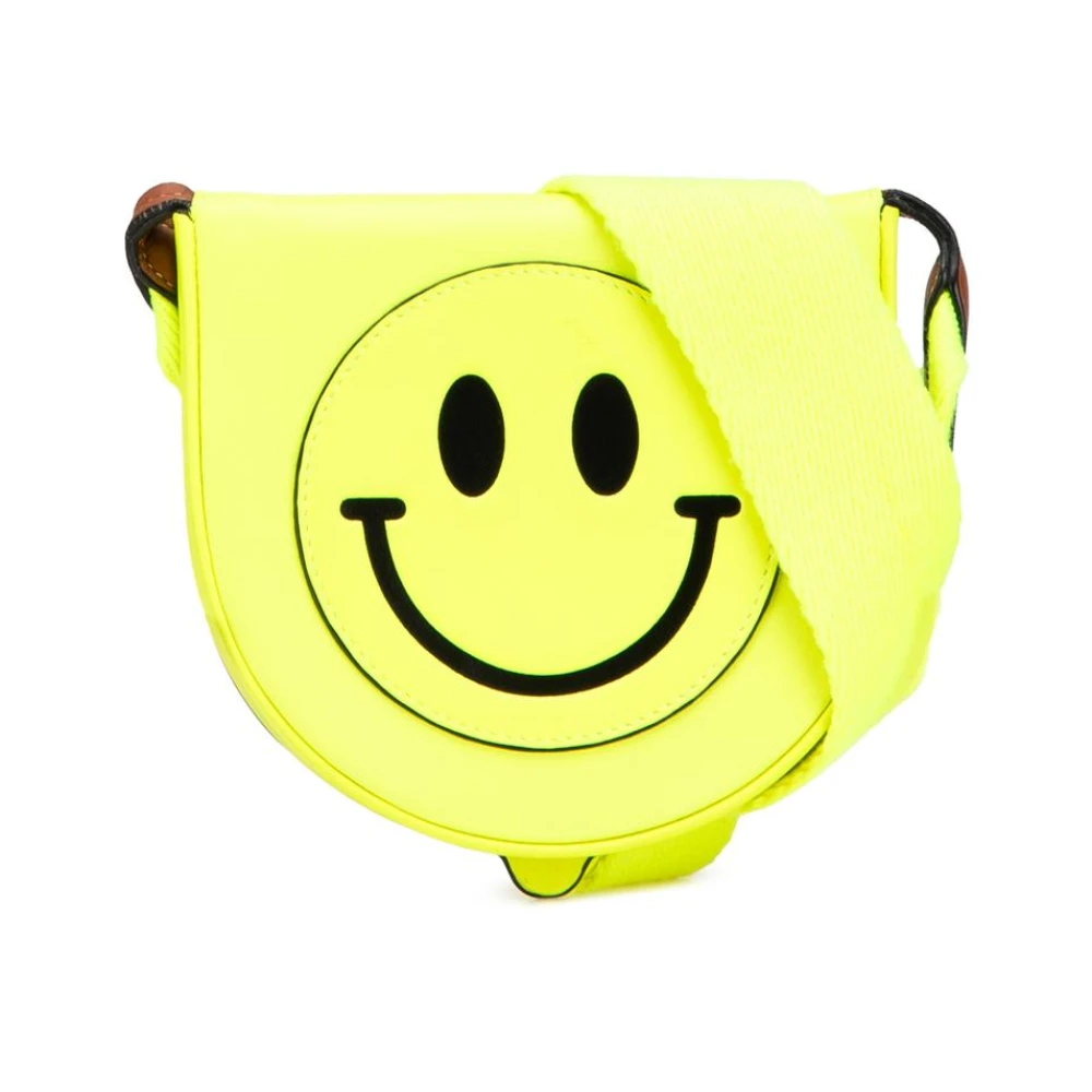 Loewe Pre-Owned Women's Yellow Pre-Owned Smile Crossbody Bag