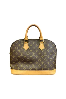 Pre-owned Monogram Canvas Handbag