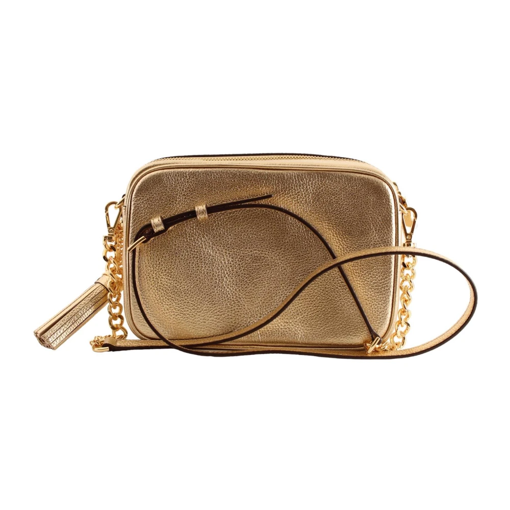 Michael Kors Kerkrade Crossbody Bag Yellow Dames