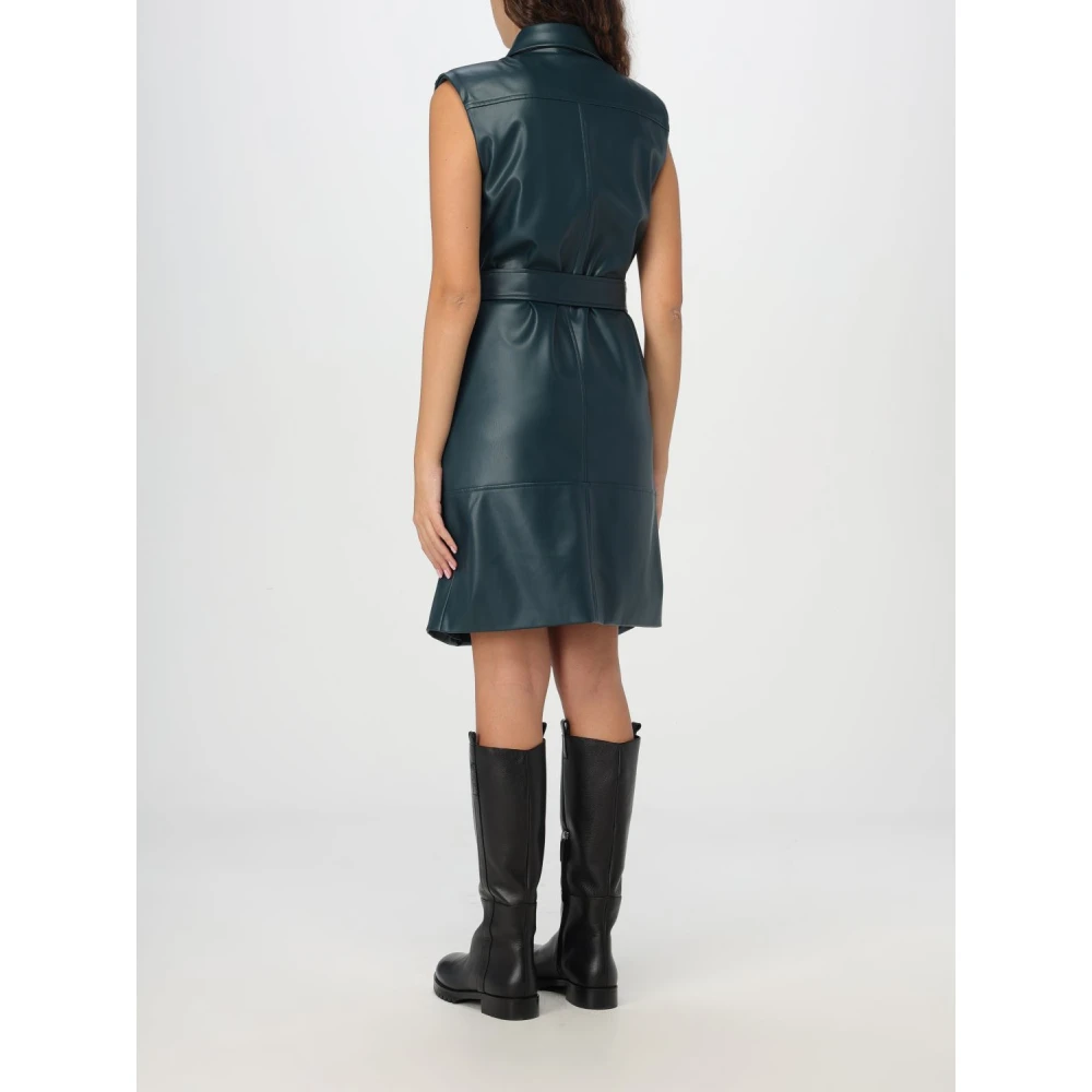 Liu Jo Poly Chemisier Jurk Green Dames