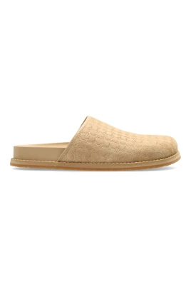 Ma Clog Suede Slides