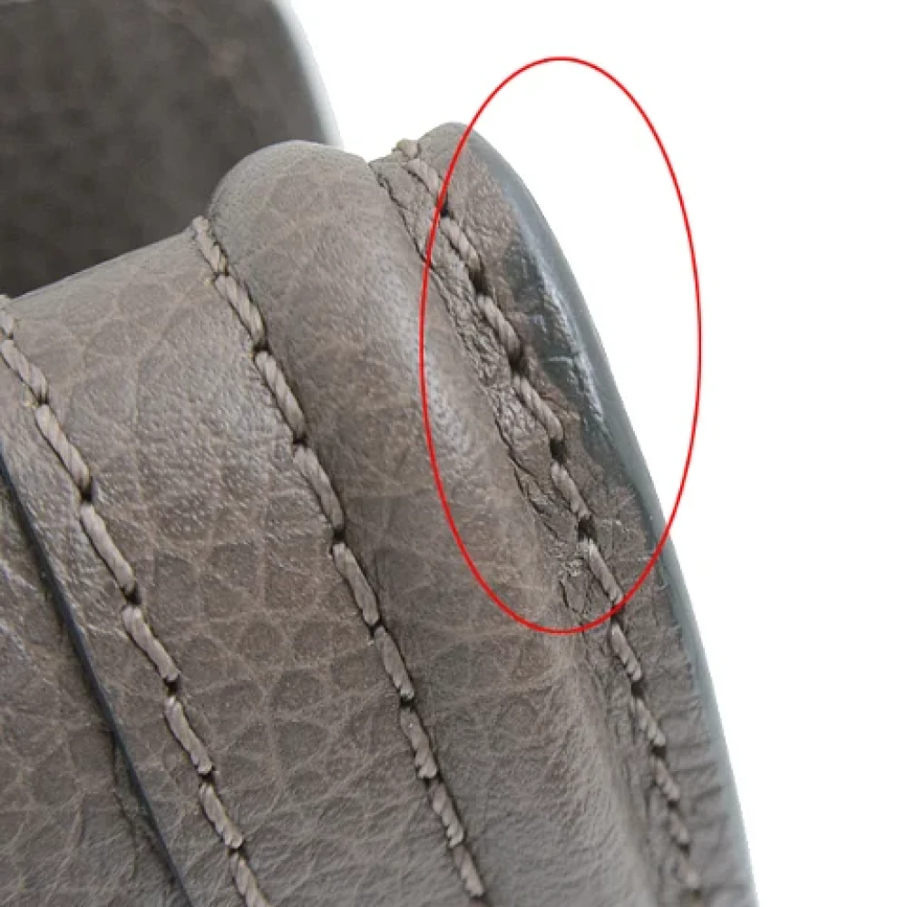 Chloé Pre-owned Leather wallets Brown Dames