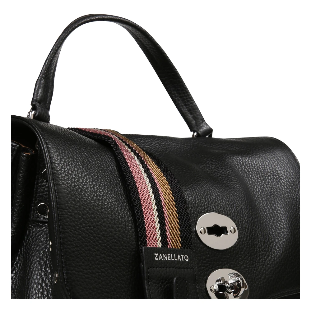 Zanellato Handtas met schouderband Black Dames