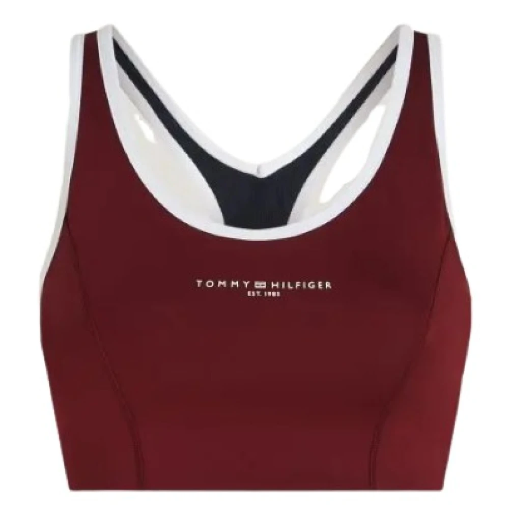 Sport > Fitness > Training Tops > Sport Bras - - Tommy Hilfiger - Modalova