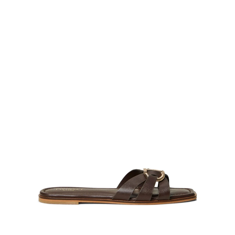 Shoes > Flip Flops & Sliders > Sliders - - Twinset - Modalova