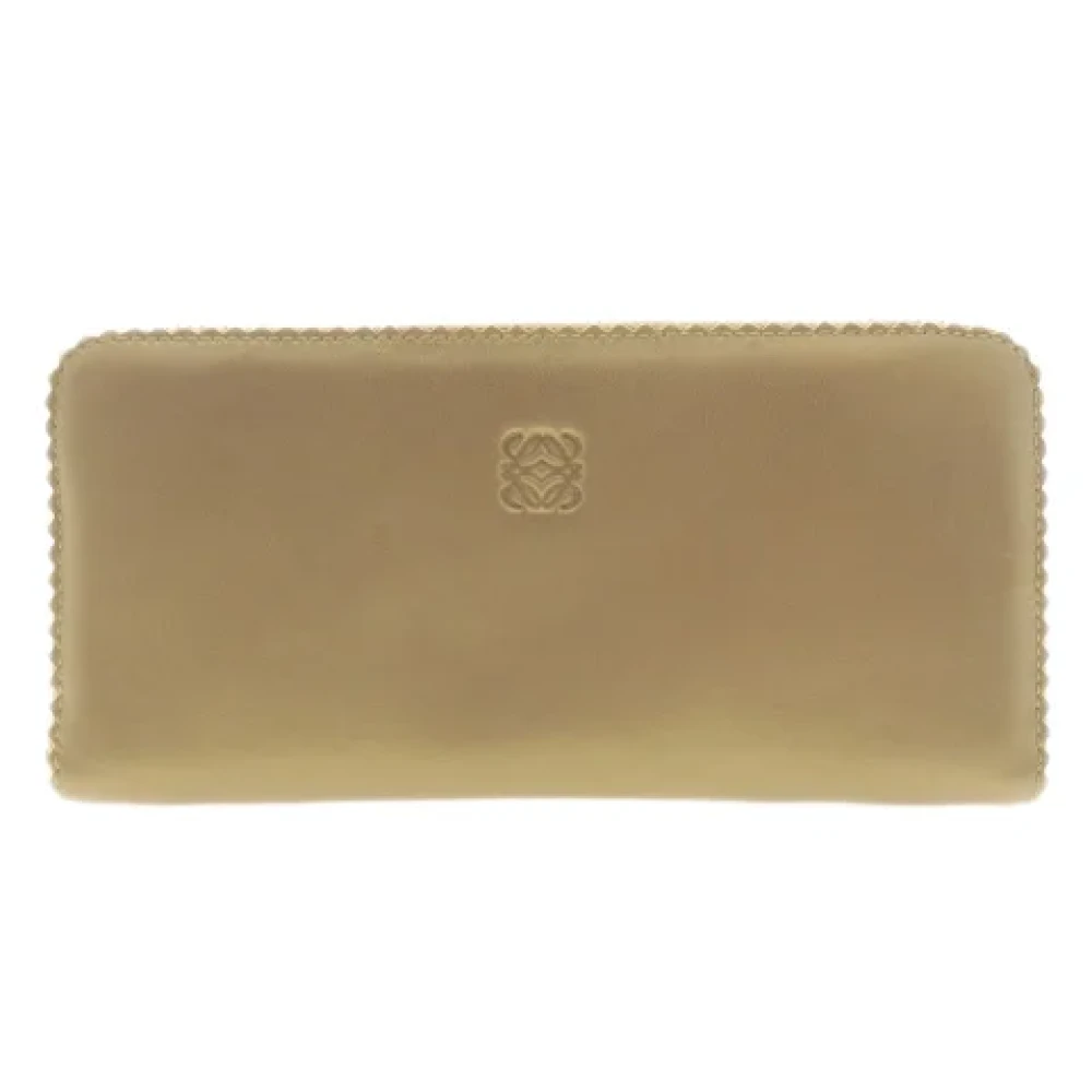 Pre-owned > Pre-owned Accessories > Pre-owned Wallets - - Loewe Pre-owned - Modalova