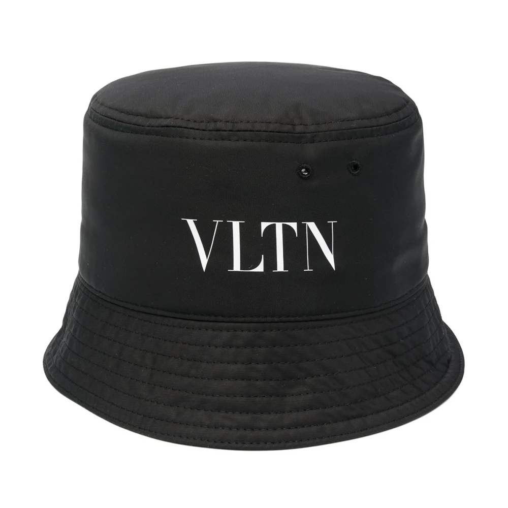 Valentino Garavani Zwarte hoeden en petten voor heren Black Heren