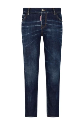 Slim Cut Indigo Blue Jeans