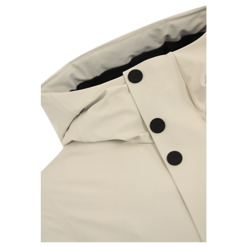 RRD Technische Beige Donsjas White Heren