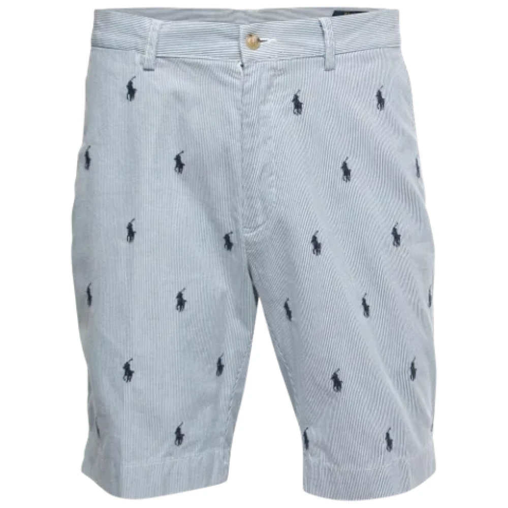Pre-owned Blå bomull Ralph Lauren shorts