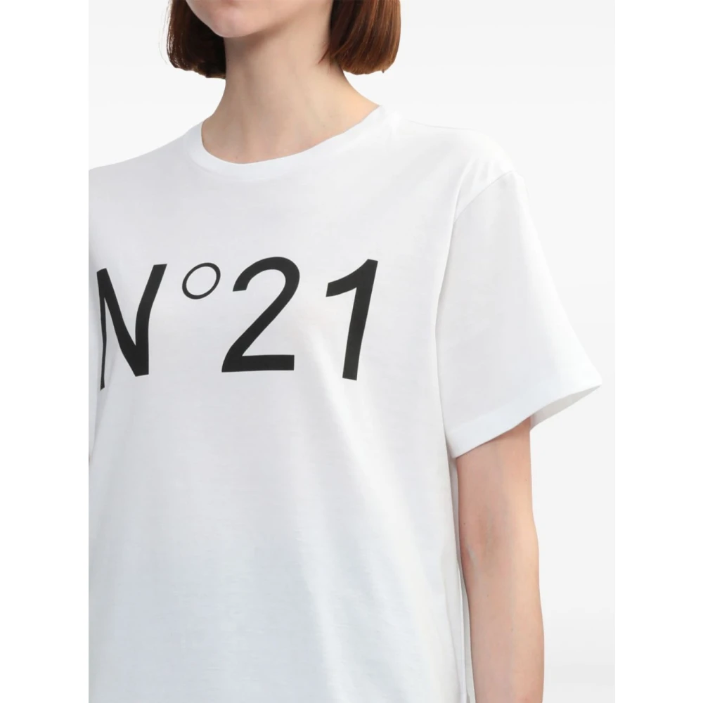N21 Witte T-shirts en Polo's White Dames