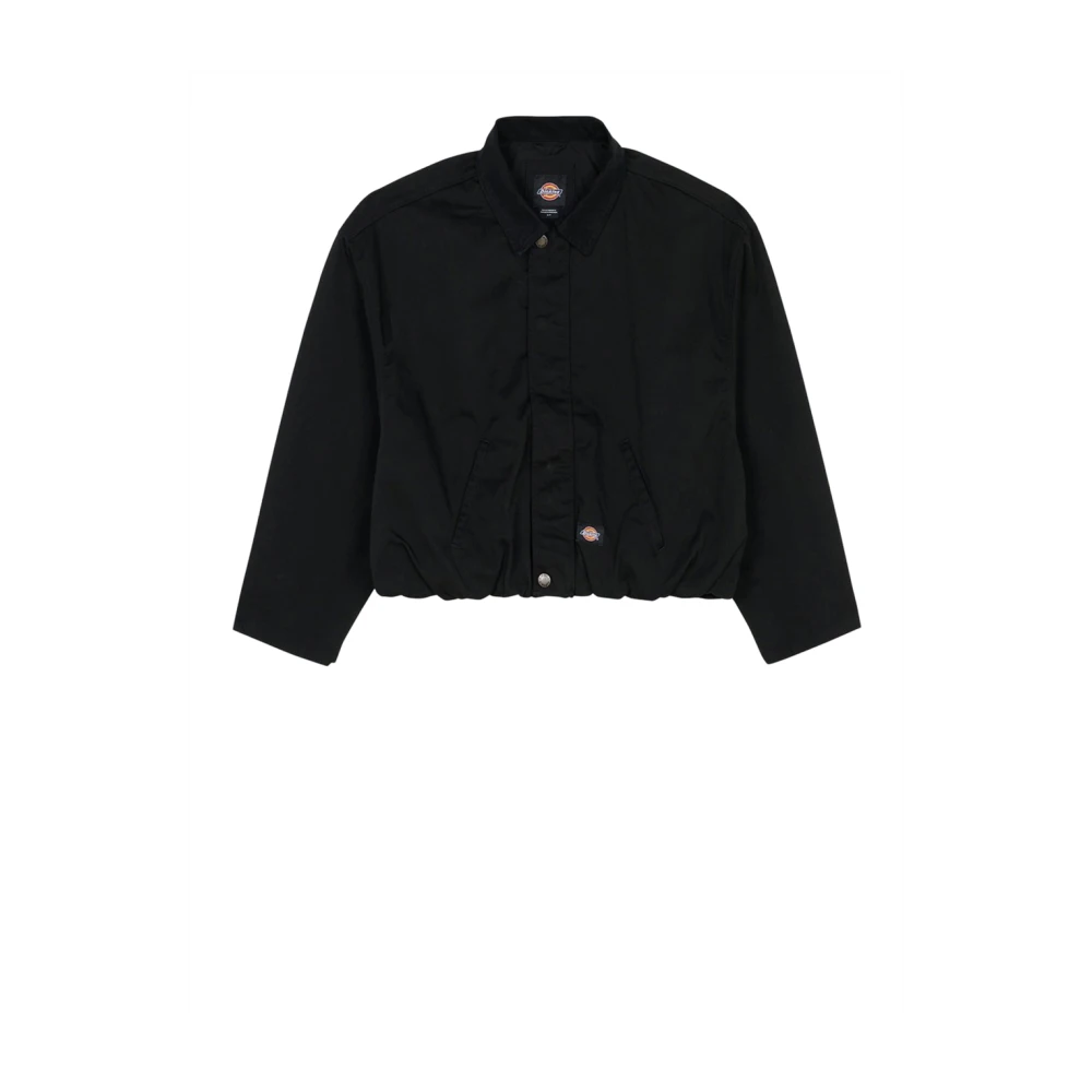 Dickies Donna Nero Giacche, M, New,