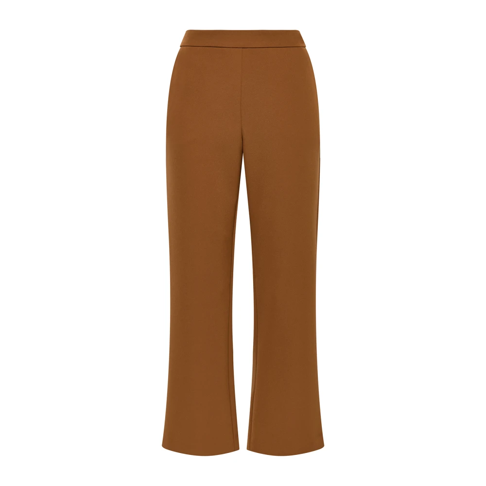 Maliparmi Zachte Cady Broek Brown Dames